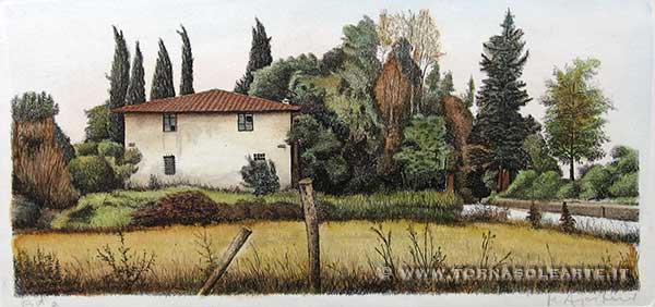 Campagna italiana - Casa abbandonata