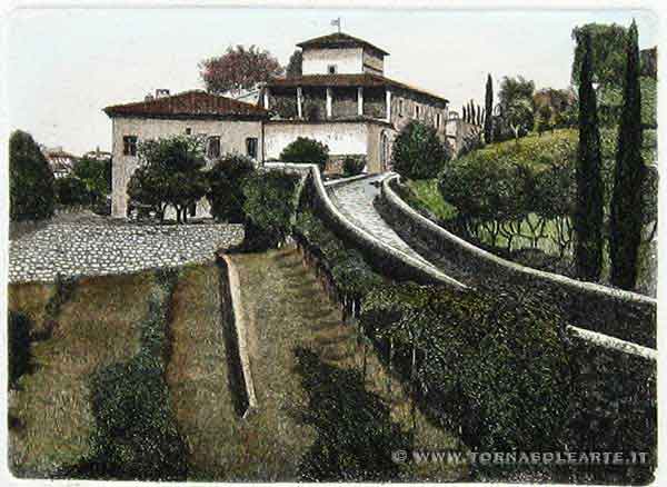 Paesaggi toscani - Viuzzo San Felice a Ema