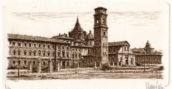 Torino - Veduta del Duomo
