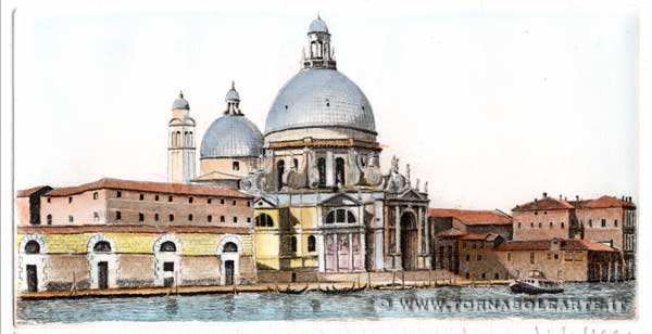 Venezia - Chiesa della Salute