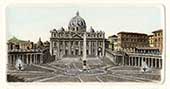 Roma, veduta di piazza San Pietro
