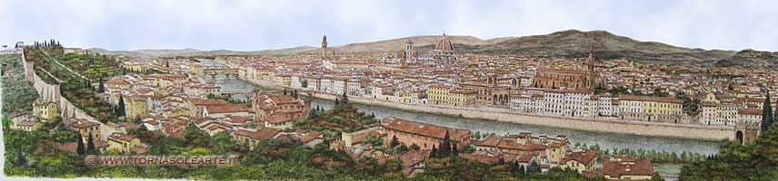 Firenze Panoramica