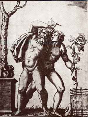 Etching Needle - Marcantonio Raimondi