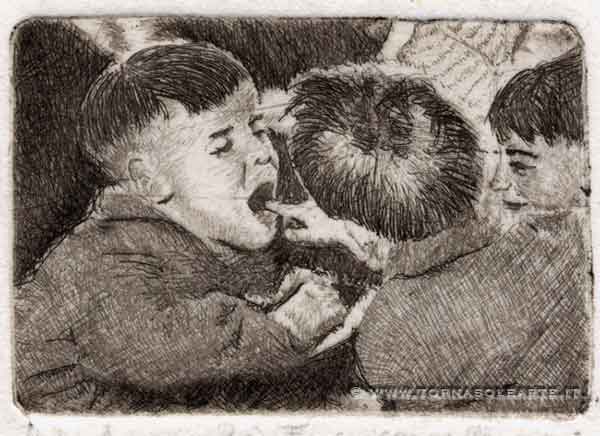 Bambini curiosi