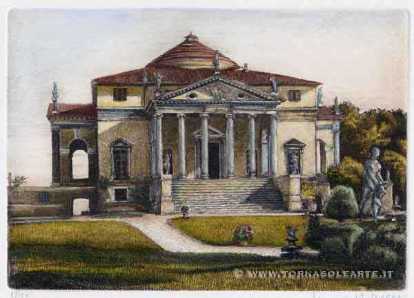 Vicenza - La Rotonda del Palladio