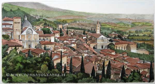Assisi - Panoramica