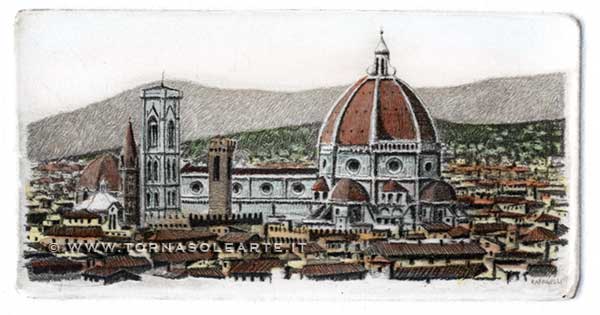 Firenze - Panorama del Duomo