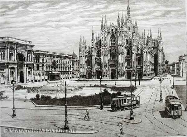 Milano - Veduta del Duomo