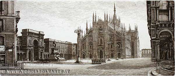 Milano - Veduta del Duomo