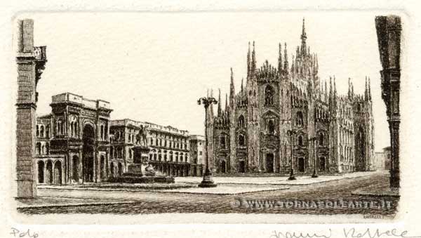 Milano - Veduta del Duomo