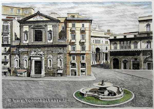 Napoli - Piazza Trieste e Trento