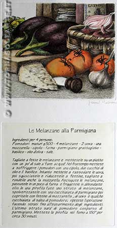 Le melanzane alla parmigiana