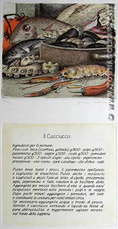 Il cacciucco alla livornese