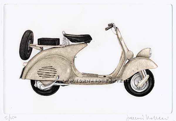 Scooters - Vespa 1954 - 125