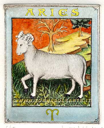 Segni zodiacali - Ariete