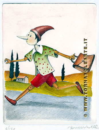 Pinocchio il burattino