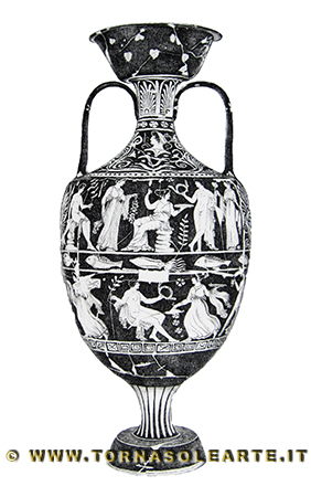 Vaso antico snello