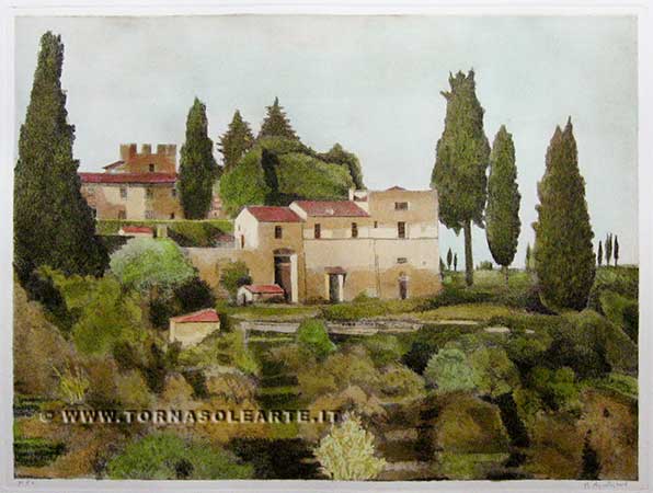 Paesaggio Toscano