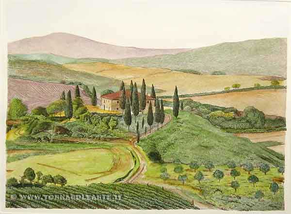 San Quirico il Belvedere