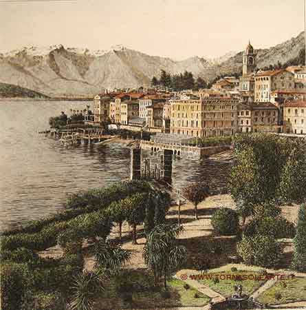 Veduta di Bellagio