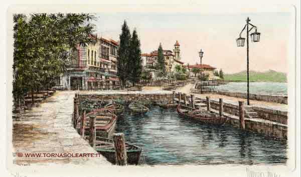 Paesaggi lagunari - Gardone sul lago di Como