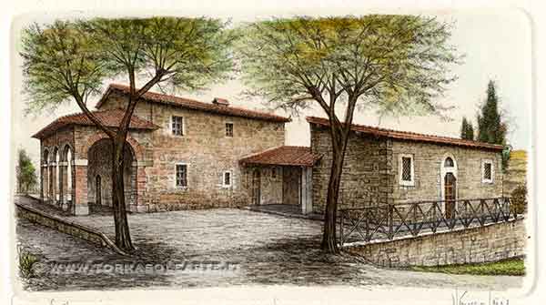 La casa natale di Giotto a Vespignano-Vicchio