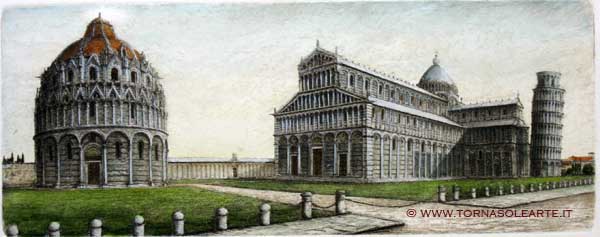 Pisa - Piazza dei Miracoli