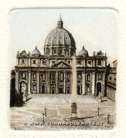 Roma - Veduta di piazza San Pietro