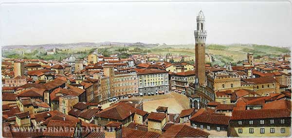 Siena - Panorama