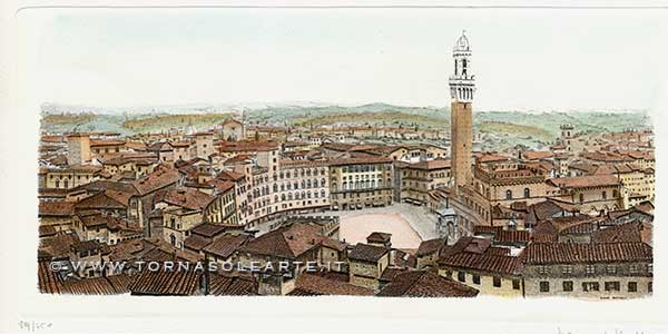 Siena - Piazza del Campo