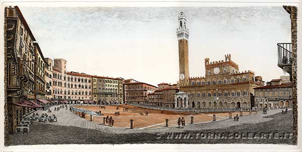 Siena - Piazza del Campo