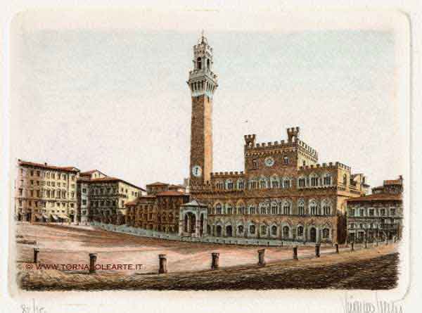 Siena - Piazza del Campo