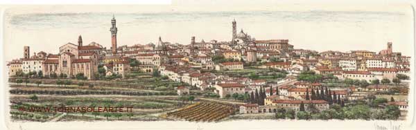 Siena - Panorama
