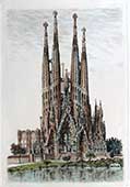 Barcellona, Sagrata Familia