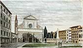 Firenze Piazza Santa Maria Novella