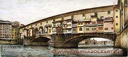 Firenze, veduta del Ponte Vecchio