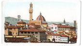 Firenze, panorama dei tetti