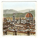 Firenze, panorama del Duomo