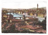 Firenze Panorama dei ponti