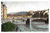 Item 136a - Firenze Panorama dei ponti
