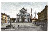 Item 136c - Firenze Piazza Santa Croce