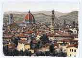 Firenze Panorama dei tetti