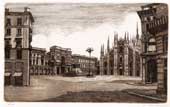 Milano Veduta del Duomo
