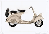 Vespa 1954 - 125