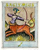 Segni zodiacali - Sagittario