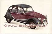 Citroen 2CV bordeaux