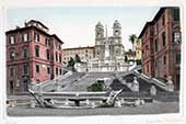 Roma,  piazza di Spagna