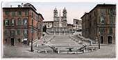 Roma, piazza di Spagna