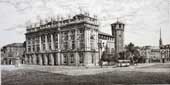 Torino, veduta di palazzo Madama