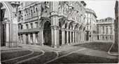 Torino, veduta di via Pietro Micca